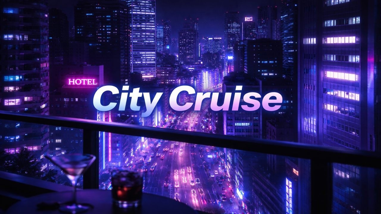 City Cruise | Jazz City Pop | Neon Night Vibes 🌆✨