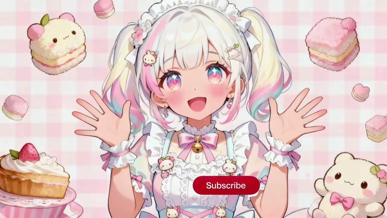 Sakura Mochi Dream BGM | Sweet & Cute Spring Study Music