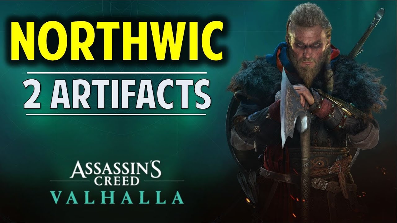 Northwic Artifacts | Flying Paper & Saga Page | East Anglia | AC Valhalla