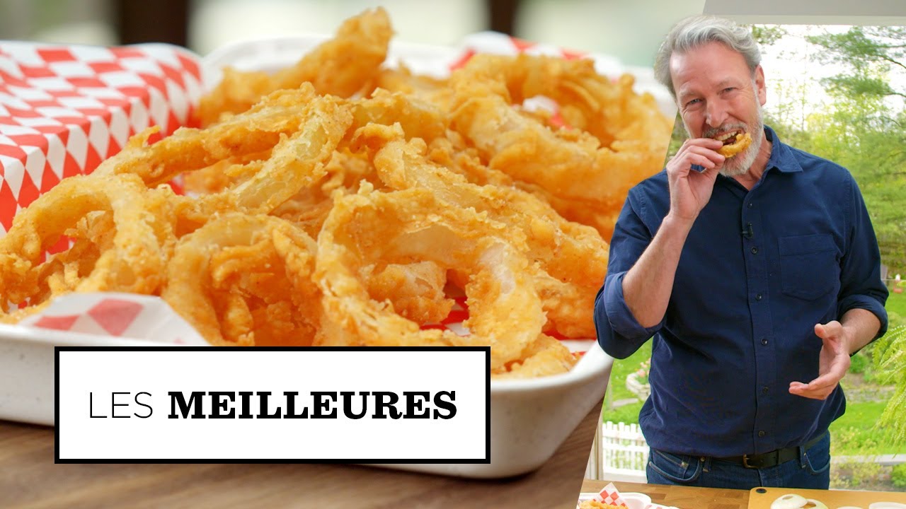 Rondelles d’oignons frites (les meilleures) | Ricardo Cuisine