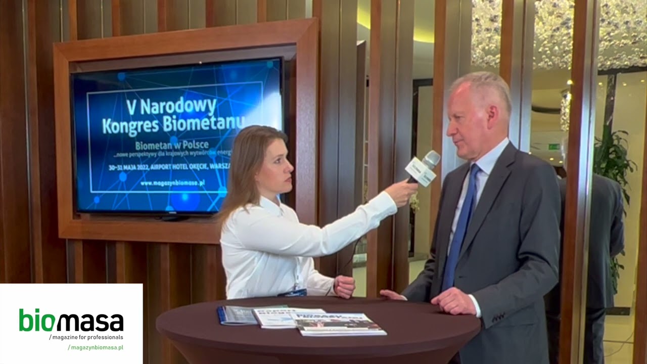 Sytuacja branży biogazowej i biometanowej według eksperta Krzysztofa Domareckiego z firmy Selena