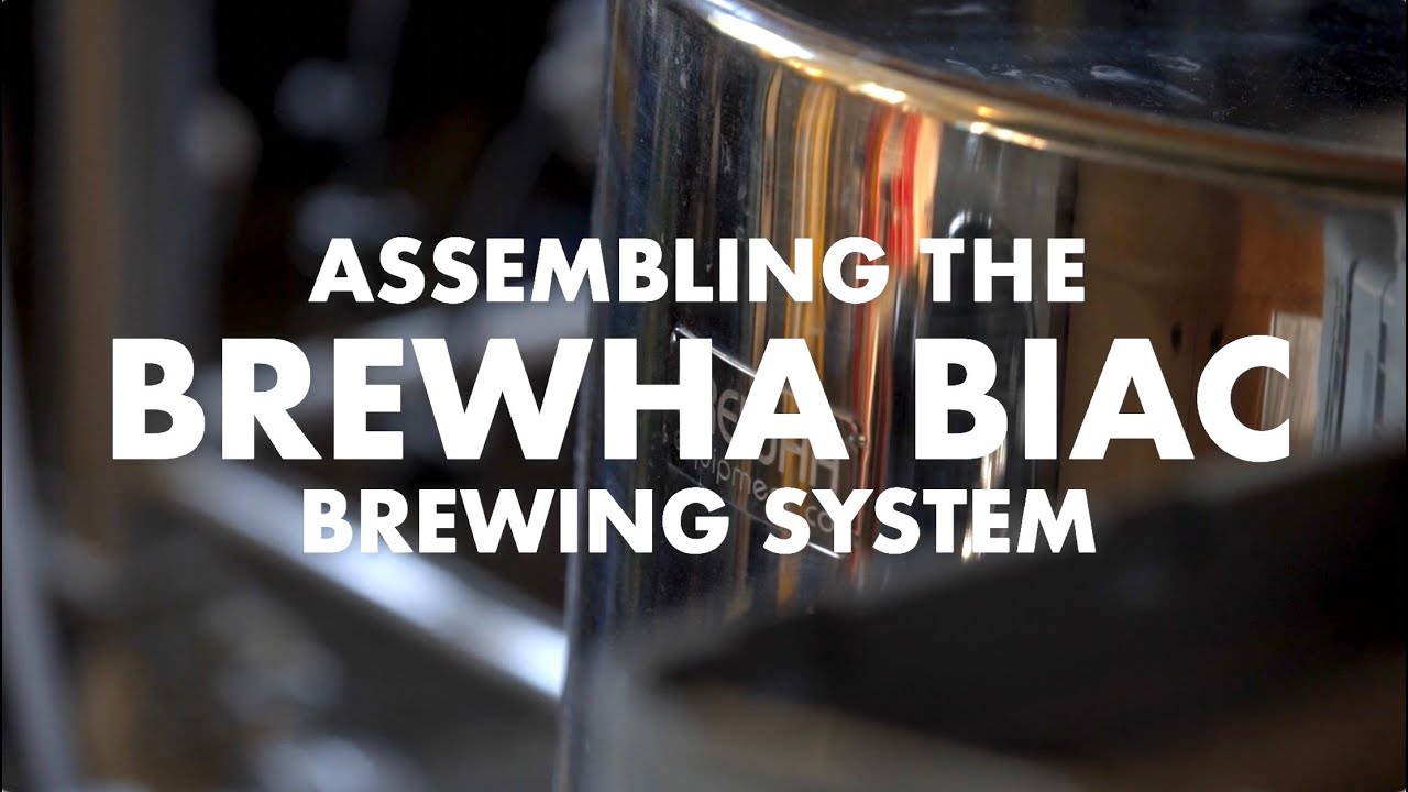 Assembly and Installation Instructions for the BREWHA BIAC