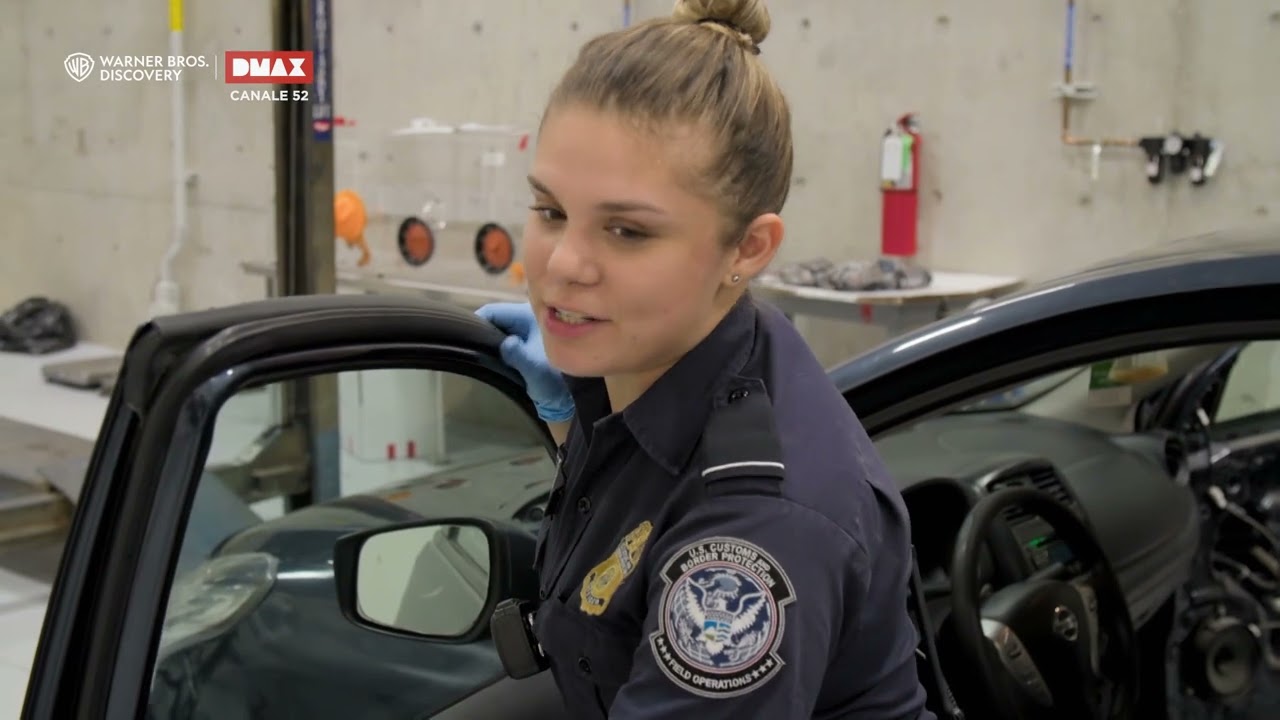 La polizia di confine tra Messico e Stati Uniti a lavoro: cosa troveranno grazie ai raggi x?