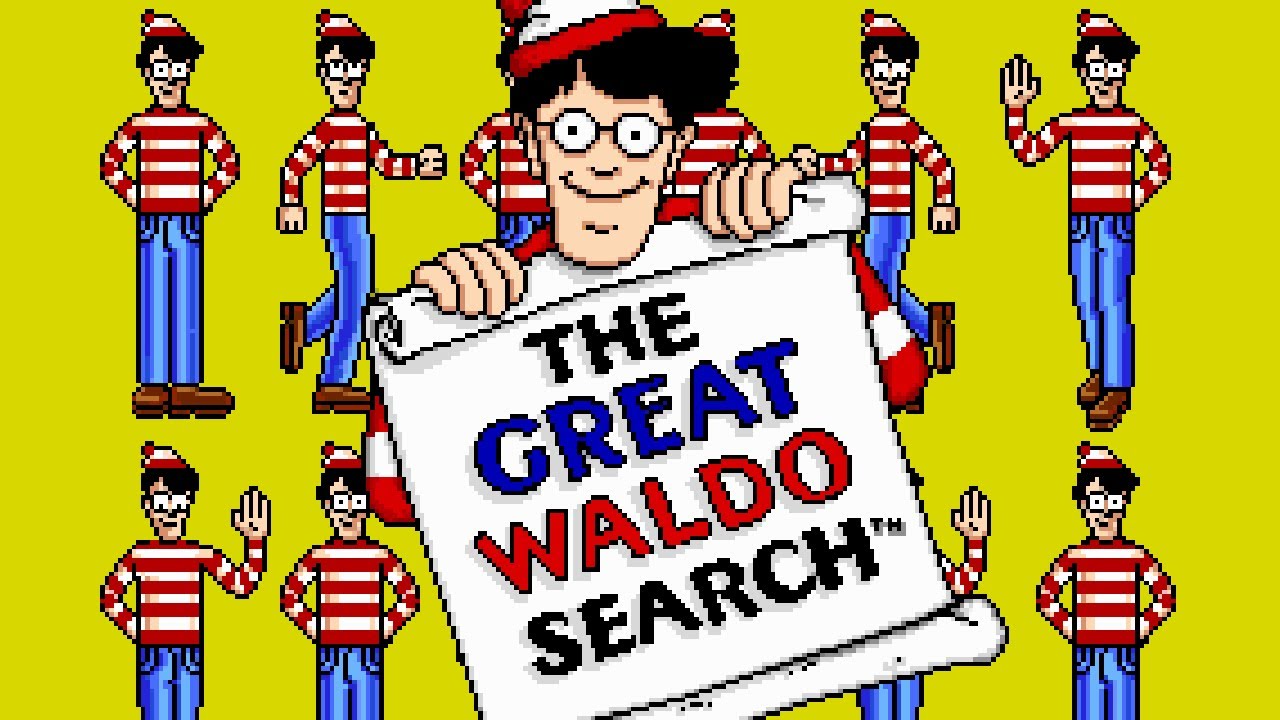 The Great Waldo Search (Sega Genesis) Walkthrough
