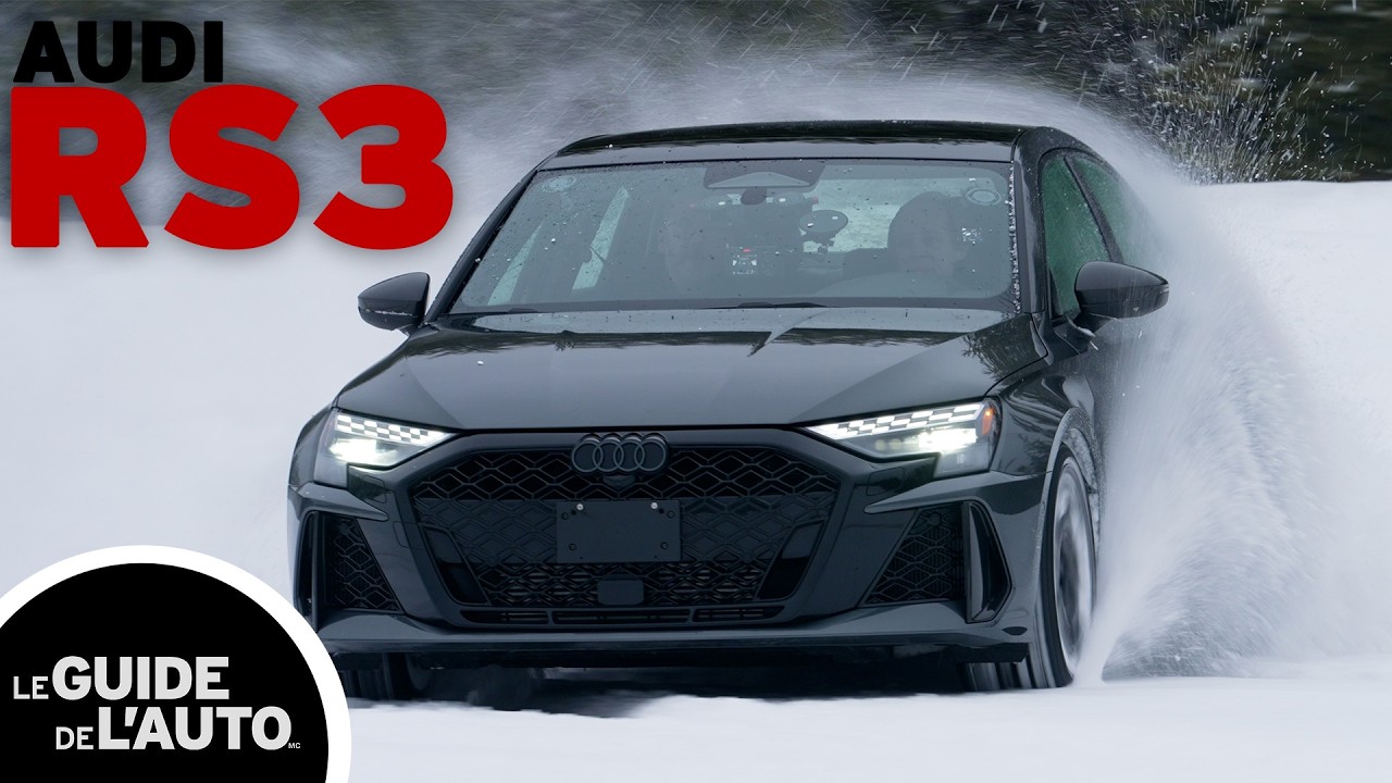 Le Guide de l'Auto - Audi RS3