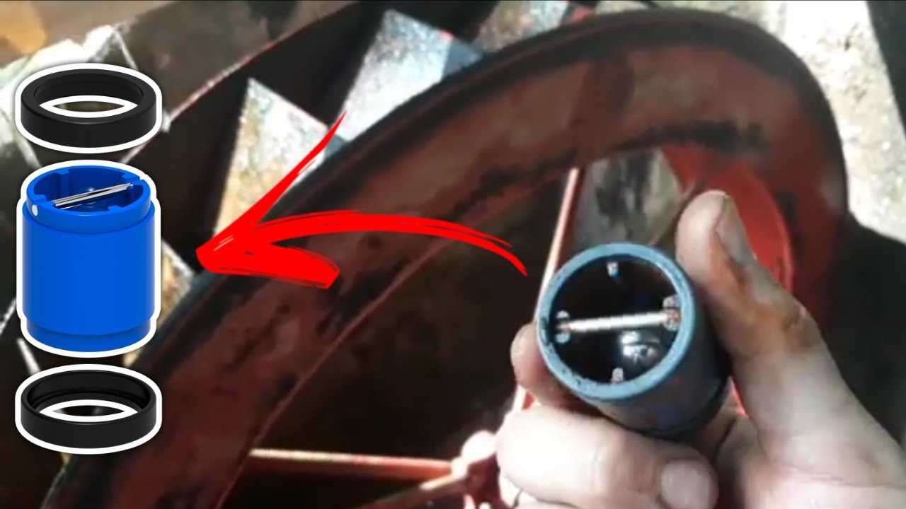 Bomba de roda d'água Rochfer! Dicas de manutenção 🔝