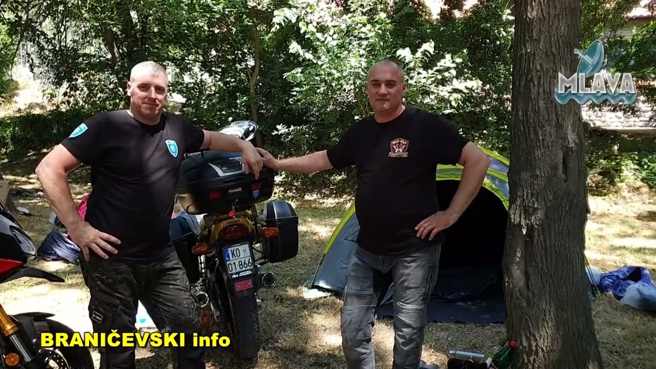 26. Moto skup Moto kluba MIDNIGHT RIDERS Petrovac na Mlavi idržan u Gornjačkoj klisuri