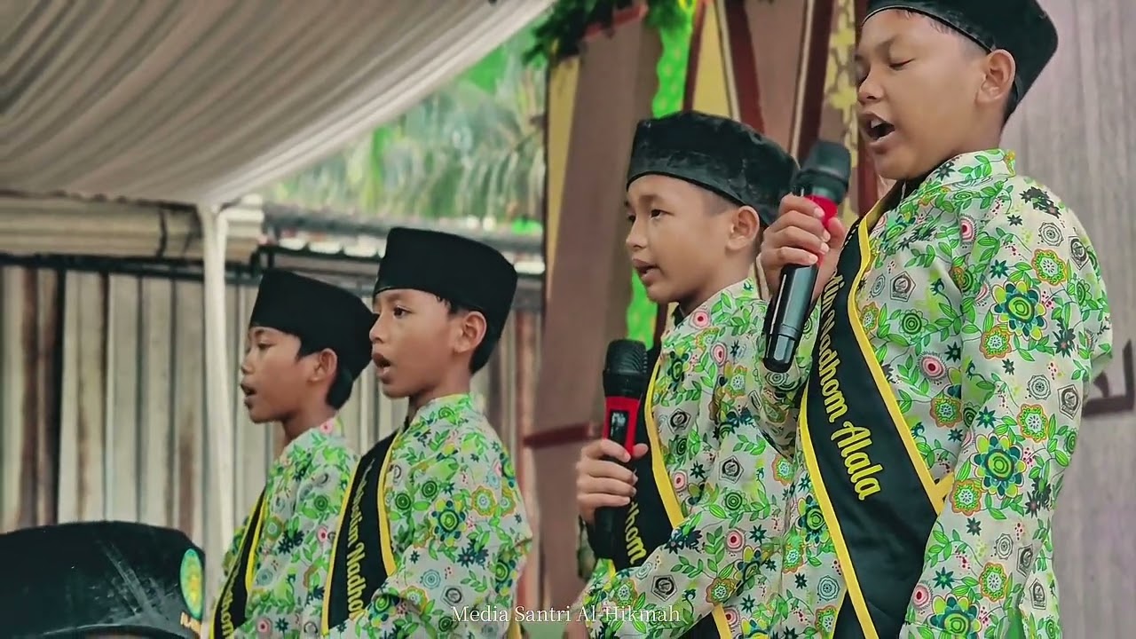 🛑 HIGHLIGHT | Mukhafadzoh dari jenjang TKQ A sampai Awaliyyah 4 ditutup dengan Persembahan santri❗❗❗