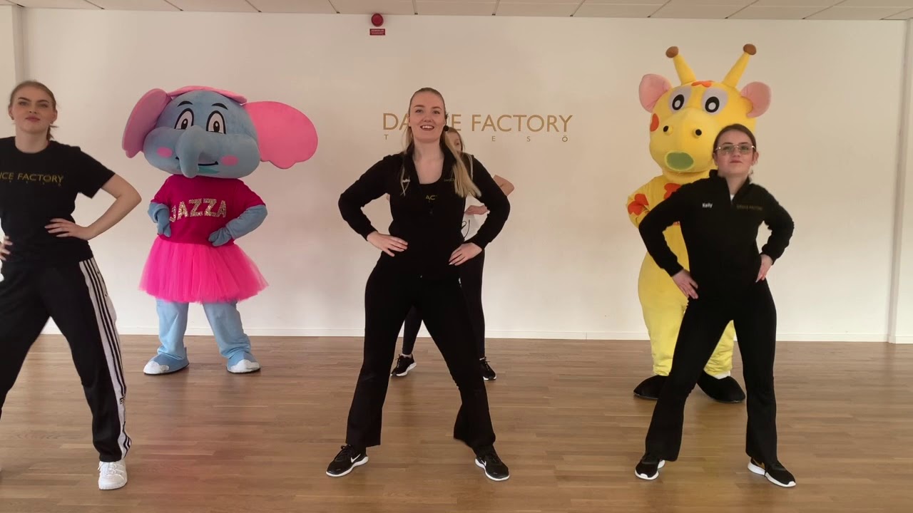 Dance Factory - Morgondans