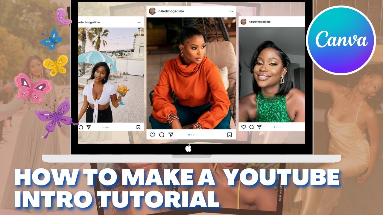HOW TO MAKE NALE MOGADIME'S YOUTUBE INTRO