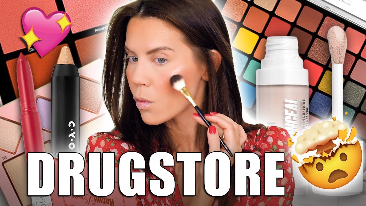 NEW DRUGSTORE MAKEUP that will BLOW YOUR MIND 🤯