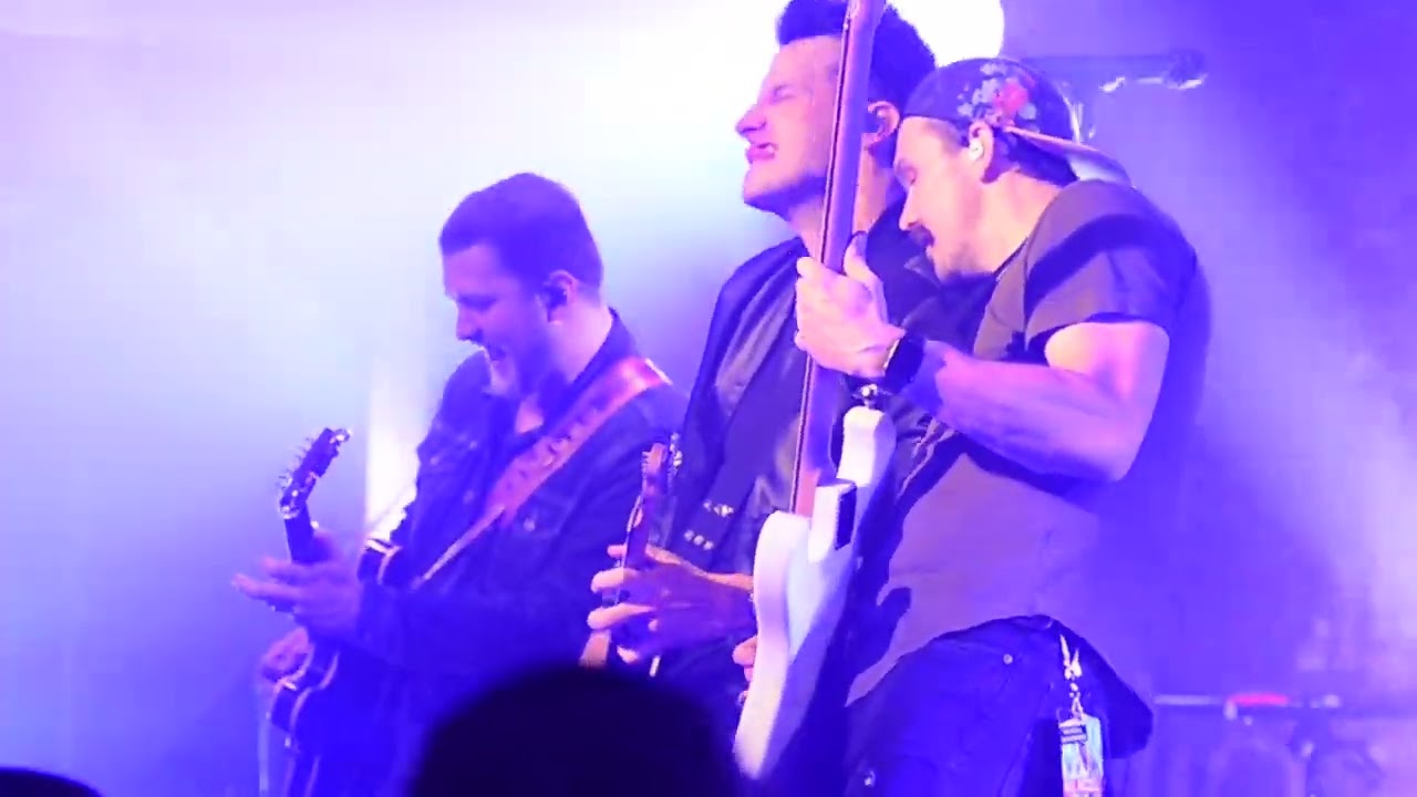 The Way Back Tour highlights featuring Carley Pearce and Russell Dickerson at Banita Creek Hall