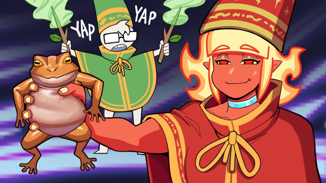 Funny Wizard Slop Game - YAPYAP