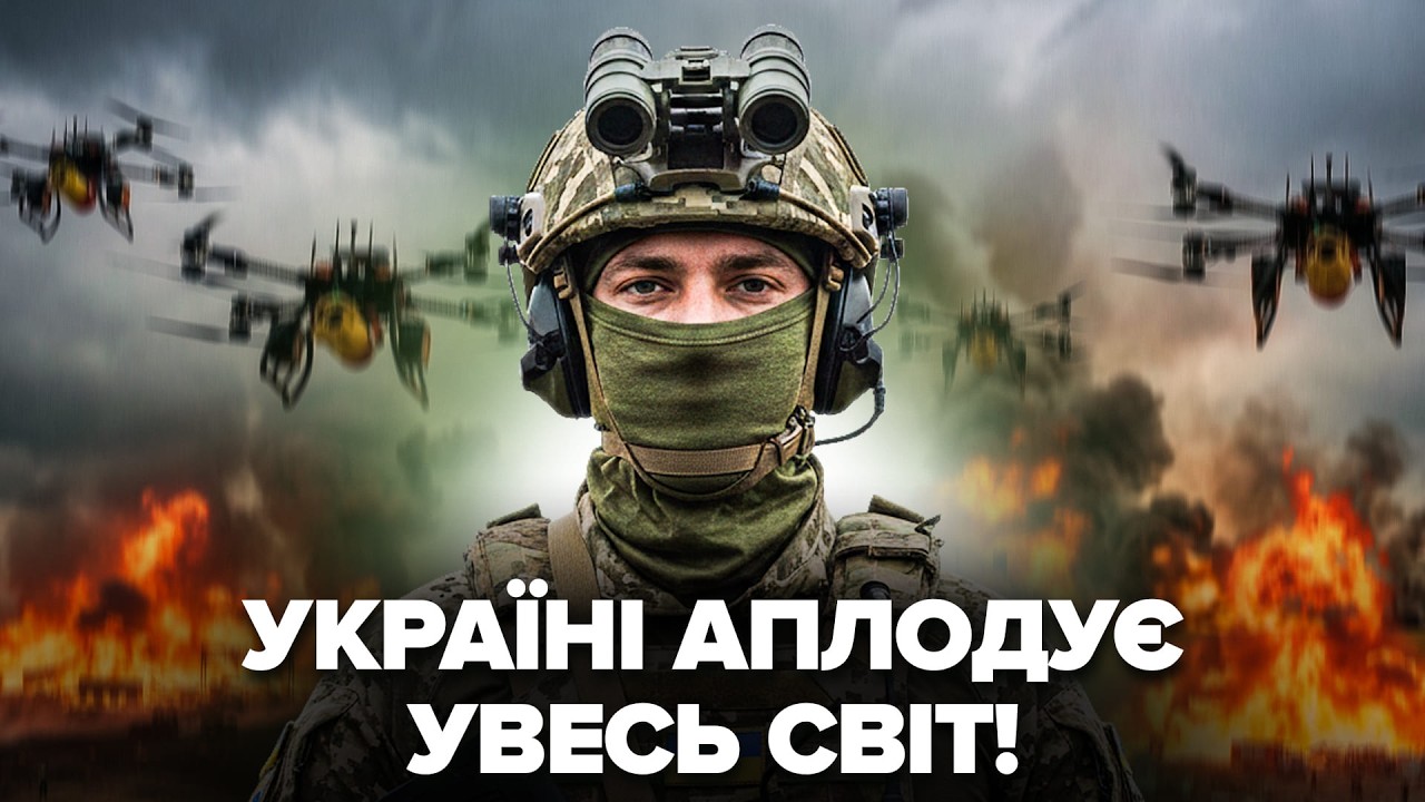 🔥ТАКОГО в історії ЩЕ НЕ БУЛО! Ця українська СУПЕР ЗБРОЯ вразила увесь світ. Цього росіяни і БОЯЛИСЬ