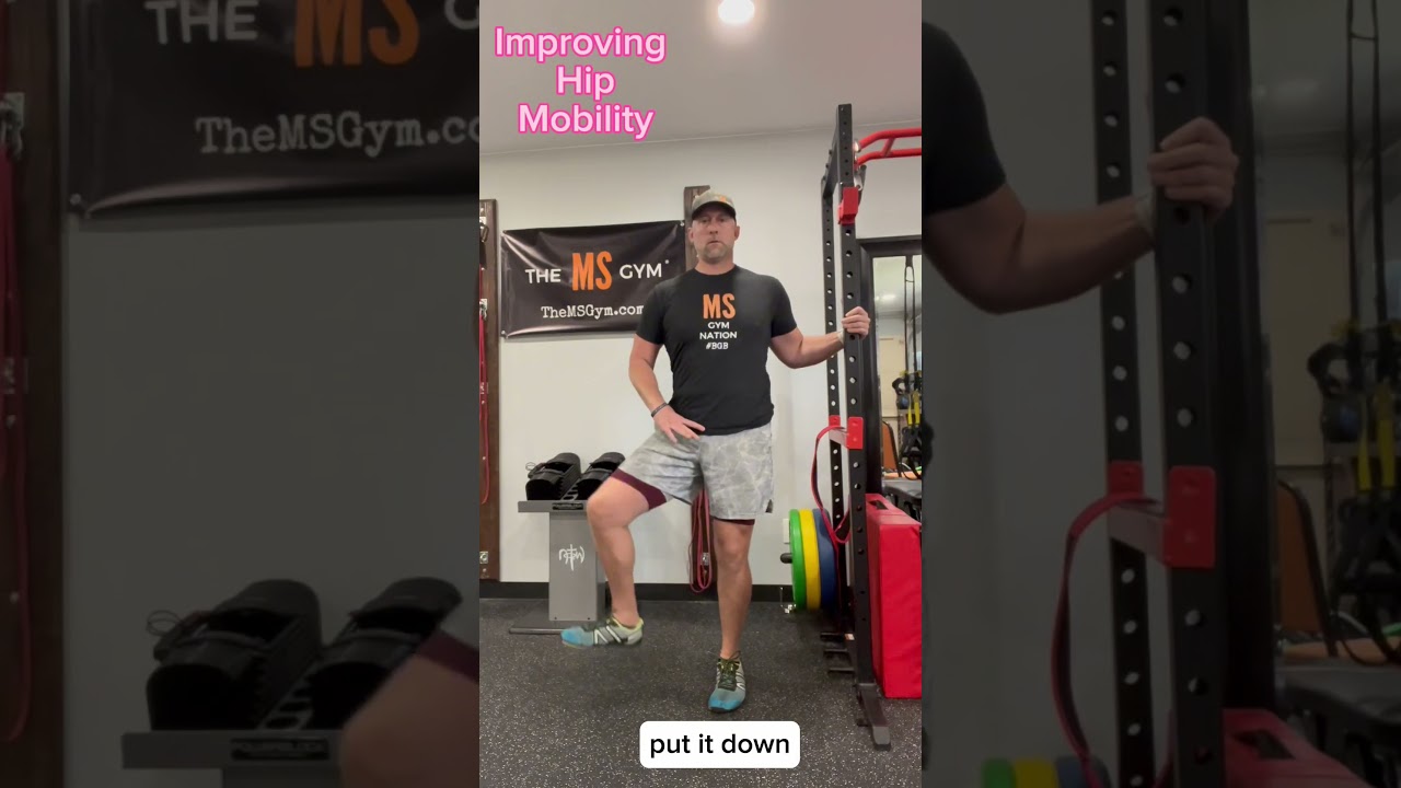 Improve Your Hip Joint Receptor Function - Multiple Sclerosis Exercise