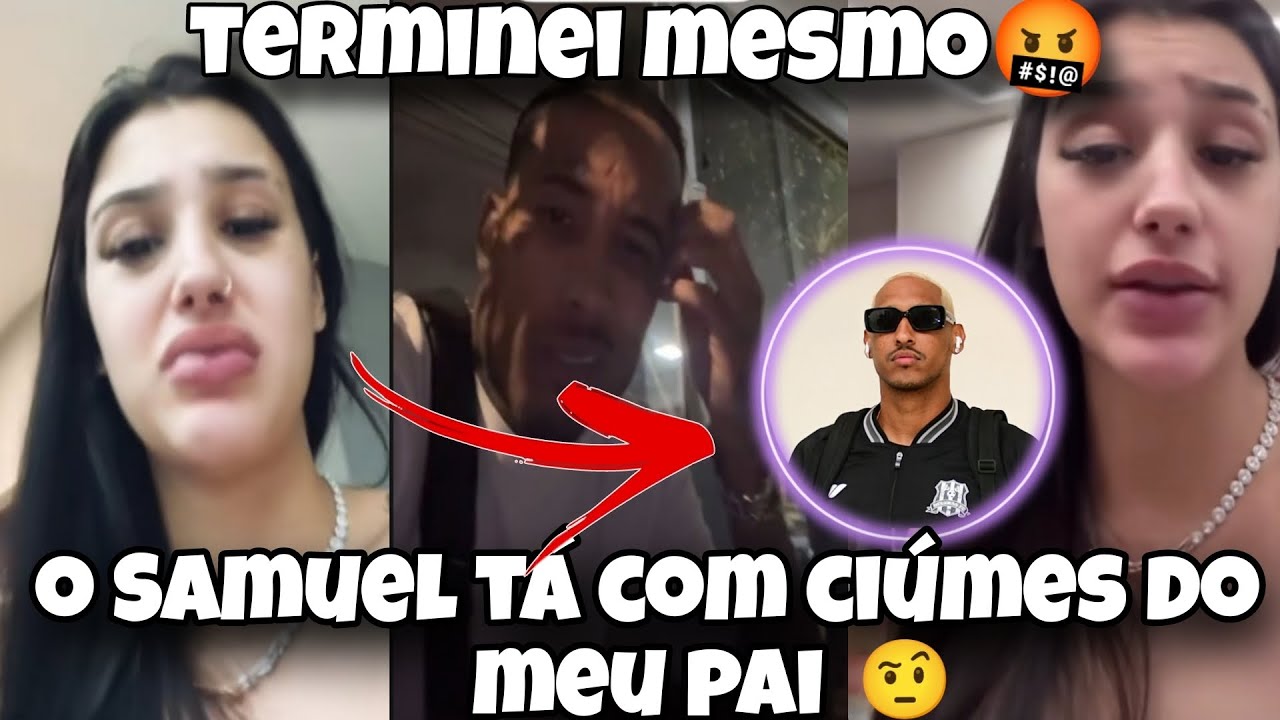BIA MIRANDA SE PRONUNCIOU PELA PRIMEIRA VEZ APOS TERMINAR NOVAMENTE COM O GATO PRETO