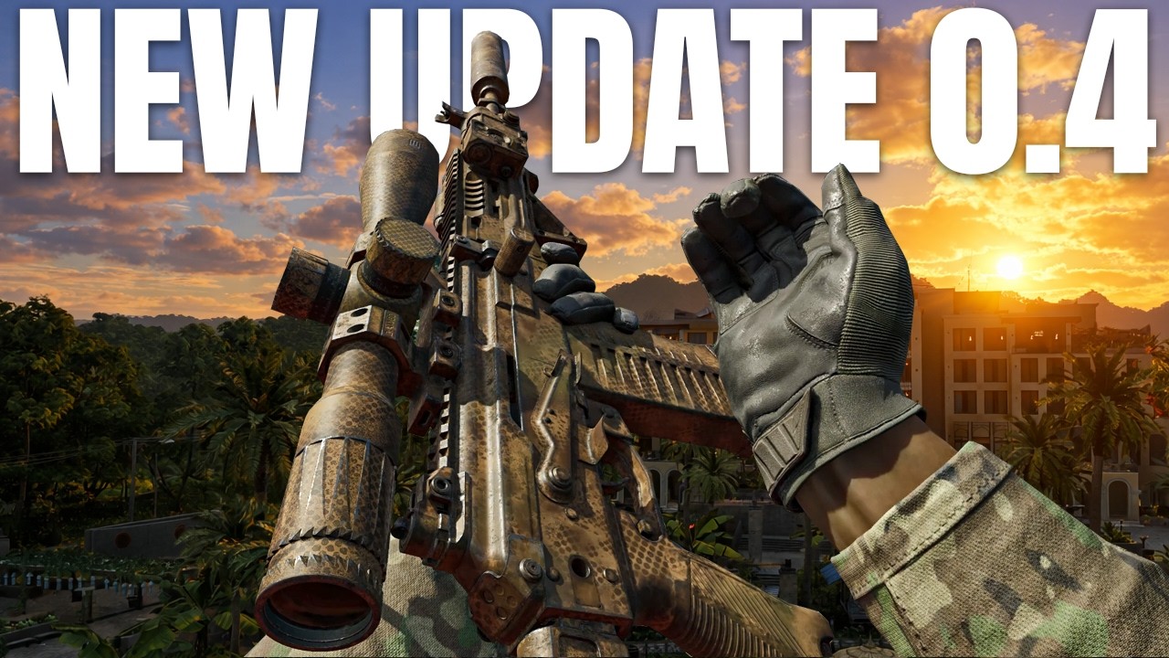 Gray Zone Warfare Update 0.4 Is HUGE… Here’s What’s Coming