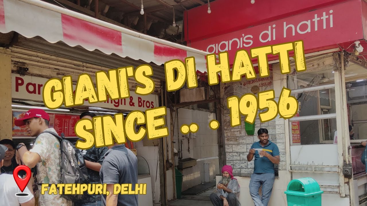 Giani’s Di Hatti (Since 1956) – Dilli Ke Legendary Chole Bhature | #chillitadka  | #foodvlog