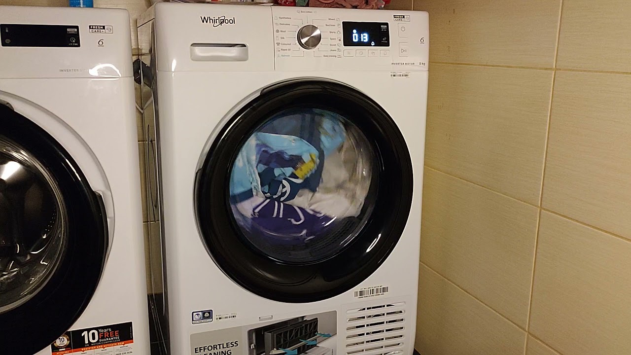 WHIRLPOOL RAPID 30 DRY / FULL CYLE 🍀