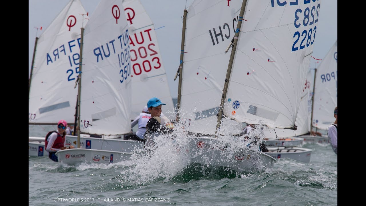 The 2017 Optimist World Championship: DAY 1 - Individual Racing Series