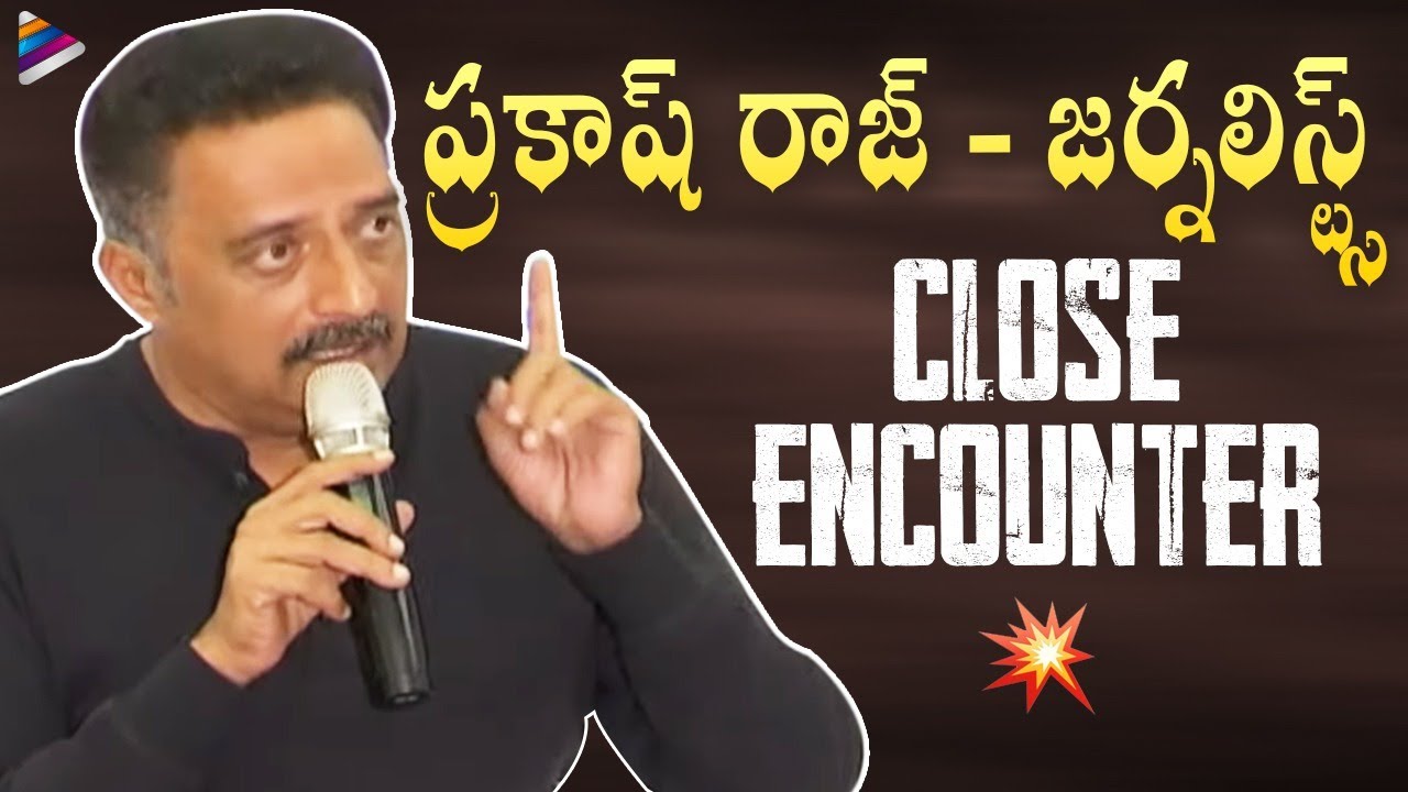 Prakash Raj Vs Journalists War of Words | MAA Elections Press Meet 2021 | Anasuya | Sudigali Sudheer
