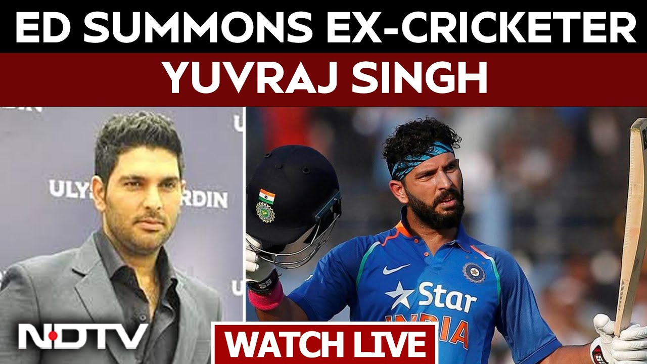 Yuvraj Singh ED News: Enforcement Directorate Summons Ex-Cricketer Yuvraj Singh In Betting Apps Case