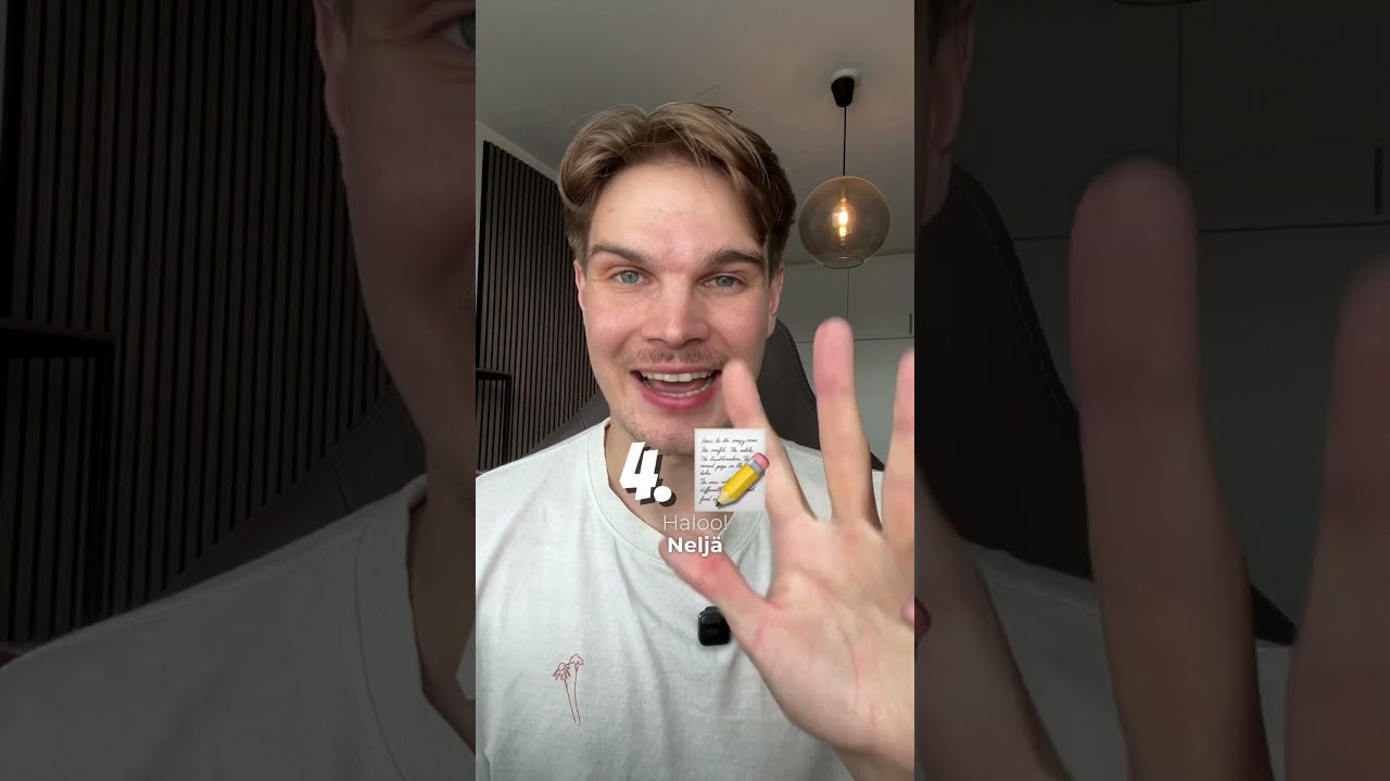 Miten kuvata video-CV?  | Simeon