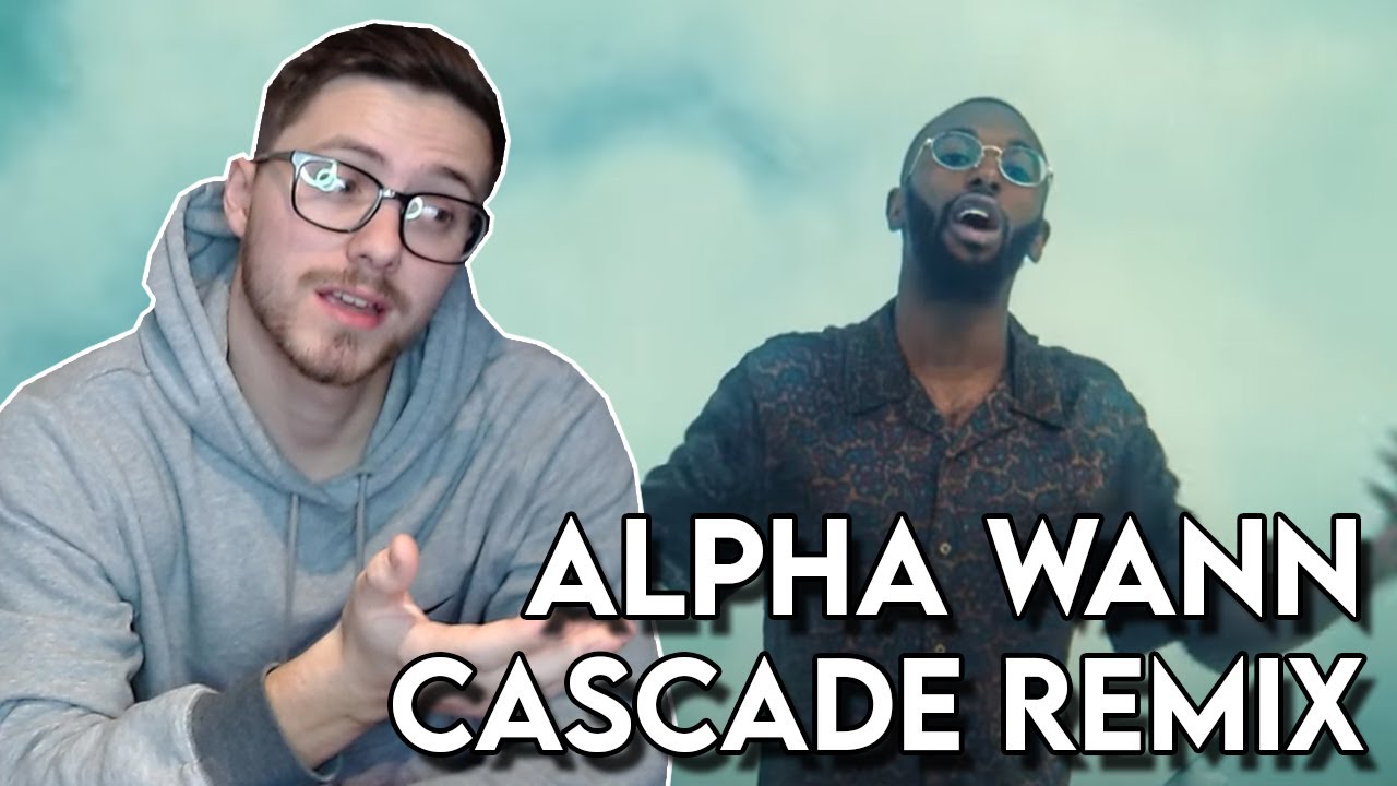 ENGLISH GUY REACTS TO FRENCH RAP!! | Alpha Wann - CASCADE REMIX