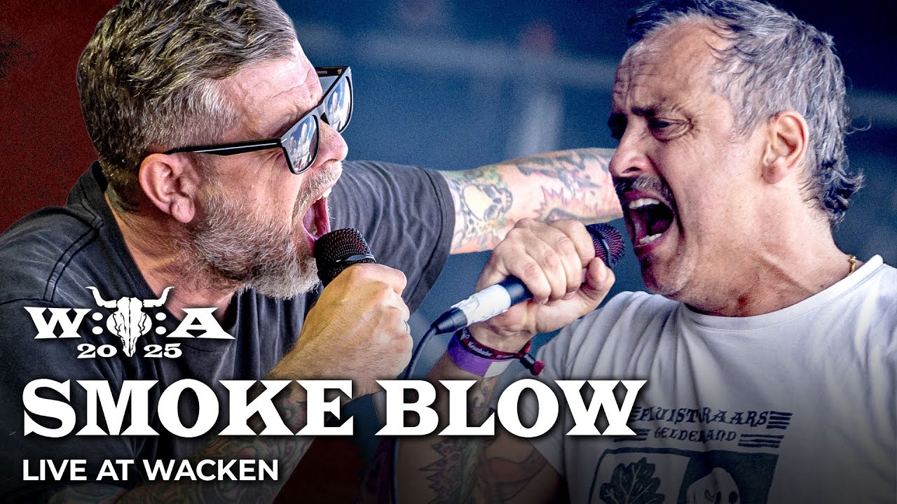 Smoke Blow - Live at Wacken Open Air 2025