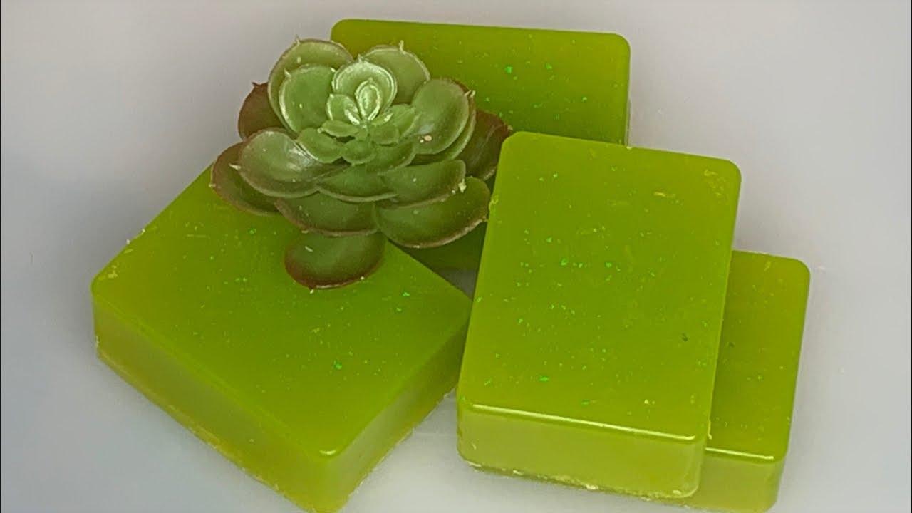 طريقة عمل صابون الجلسرين التكسابوني (Virginia soap)