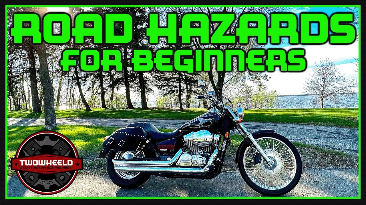 Identifying Motorcycle Road Hazards For Beginners