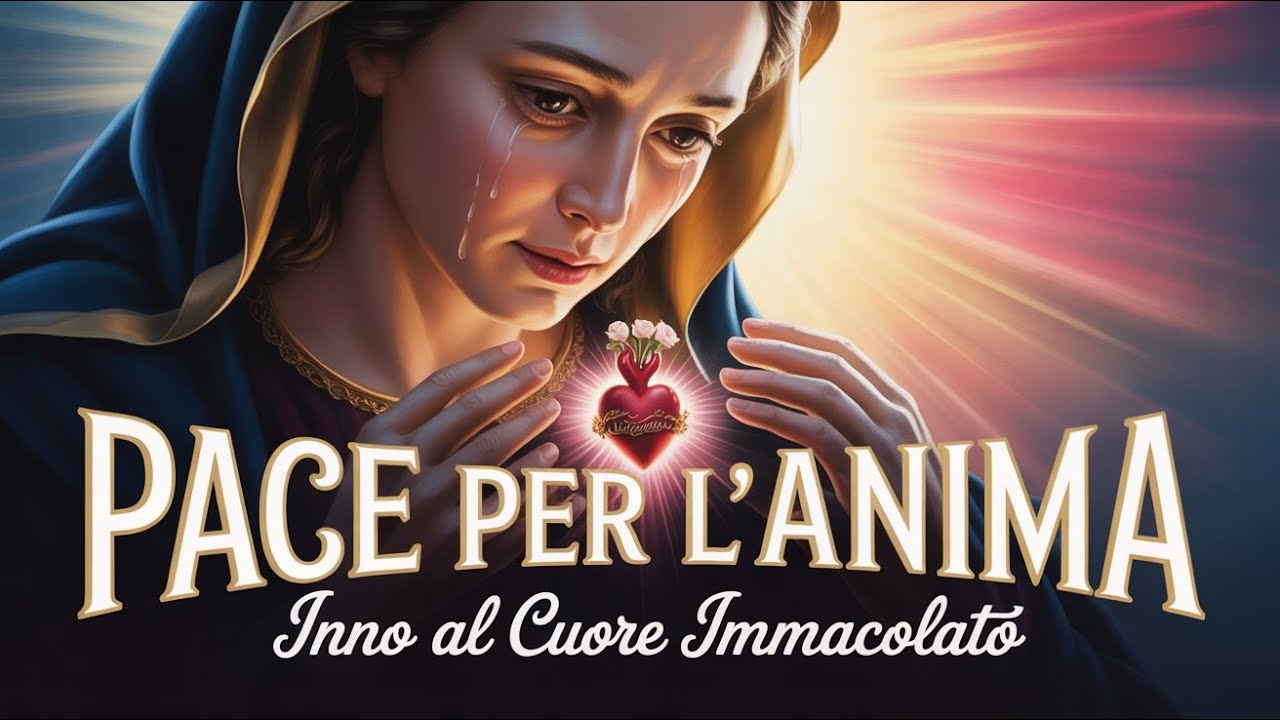 Cuore Immacolato di Maria: Un Inno Che Tocca l&rsquo;Anima 🕊️🙏✨ Scopri la Sua Pace!