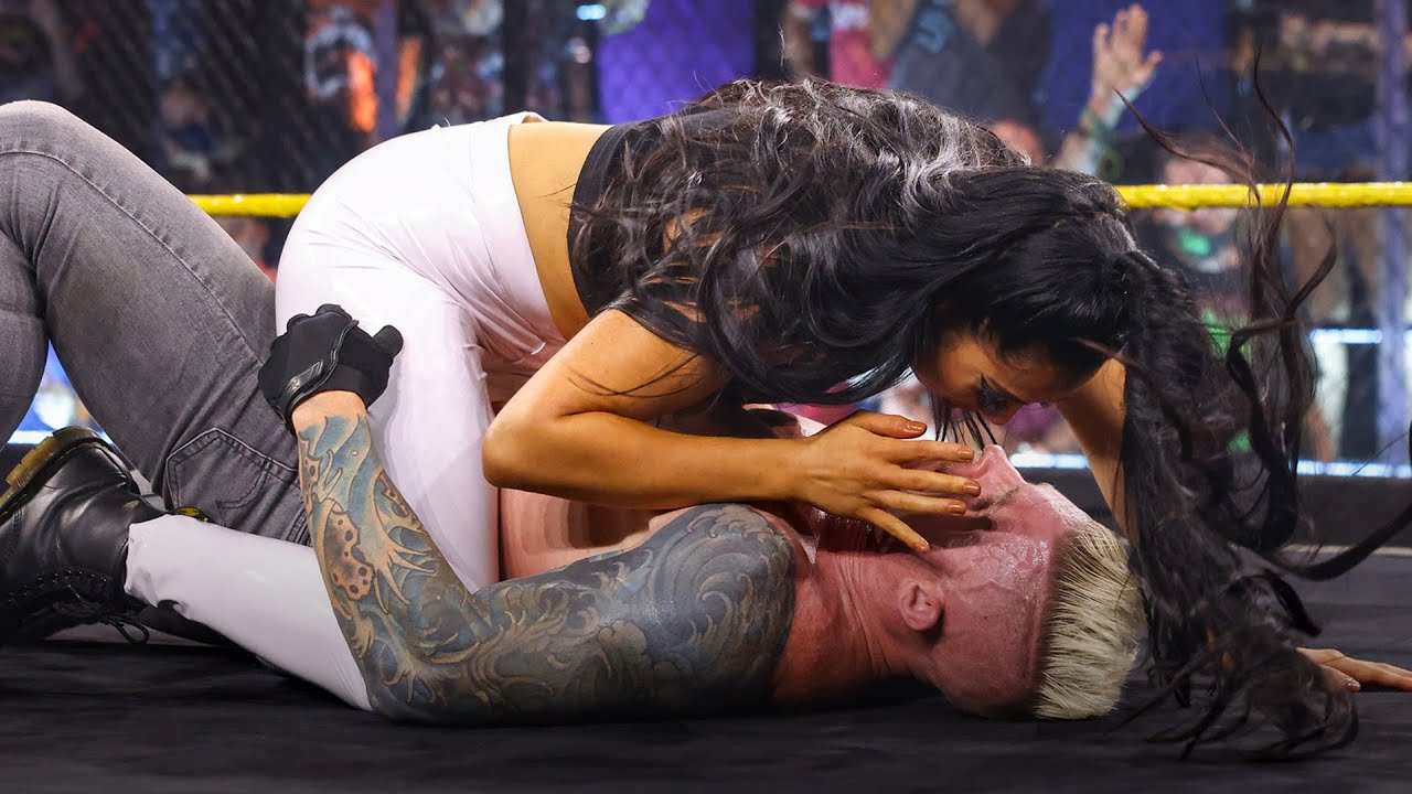 История любви Инди Хартвелл и Декстера Люмиса: плейлист WWE