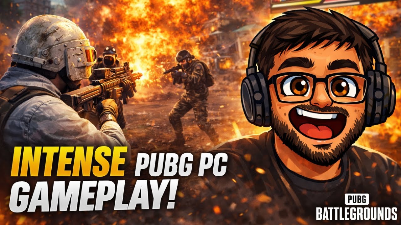 🔴PUBG PC LIVE INDIA I New Patch 39.2 I 2026 #3 #pubgbattlegrounds