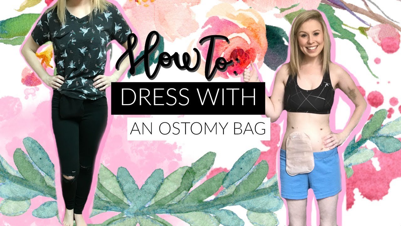 DRESSING WITH AN OSTOMY