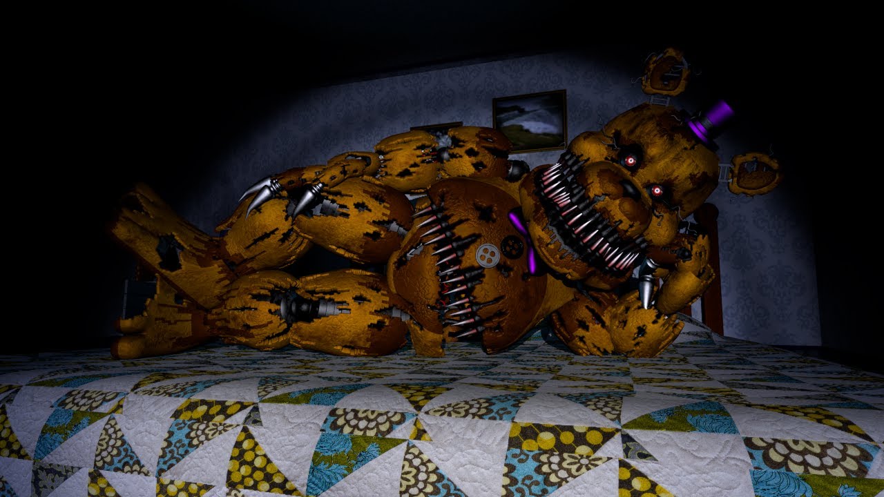 FNaF 4 CN: Somniphobia (7/20) Hard Mode completed