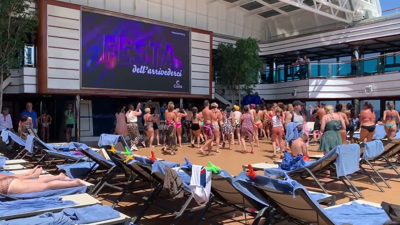 Costa Deliziosa (video) 