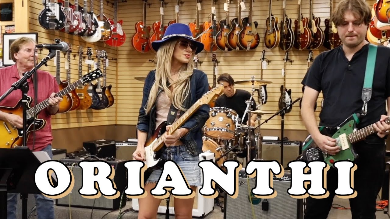 Orianthi LIVE с Нормом, Майклом Леммо, Грантом Гейсманом и Грегом Коутсом