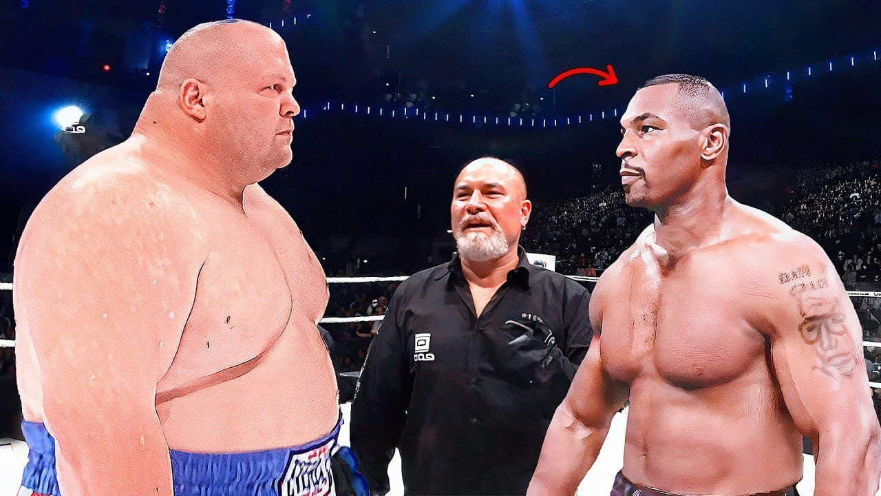 ¡Nocauts increíbles! ¡El noqueador más corpulento de la historia! Eric Butterbean Esch