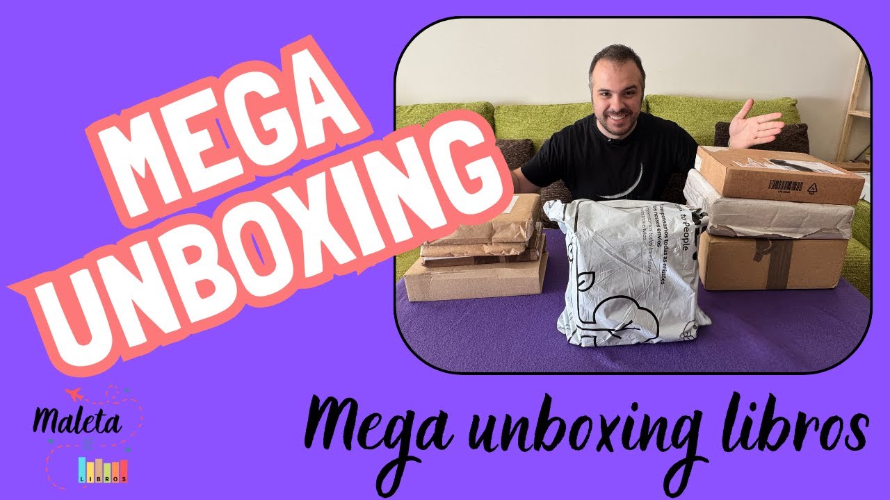 ¡Libros que Compré en Wallapop! 🚀 Mega unboxing de libros 📚