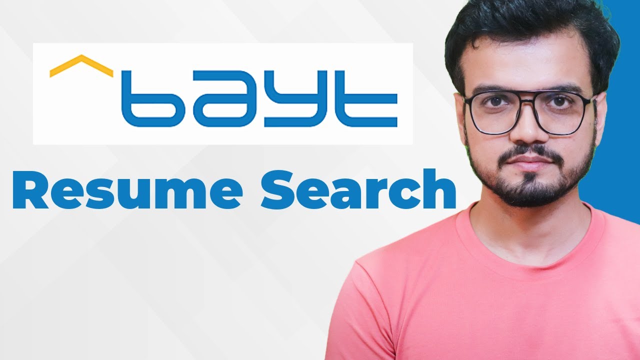 Bayt.com Resume Search