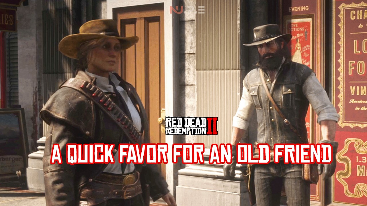 RDR2 - a quick favor for an old friend / Gameplay EP.171