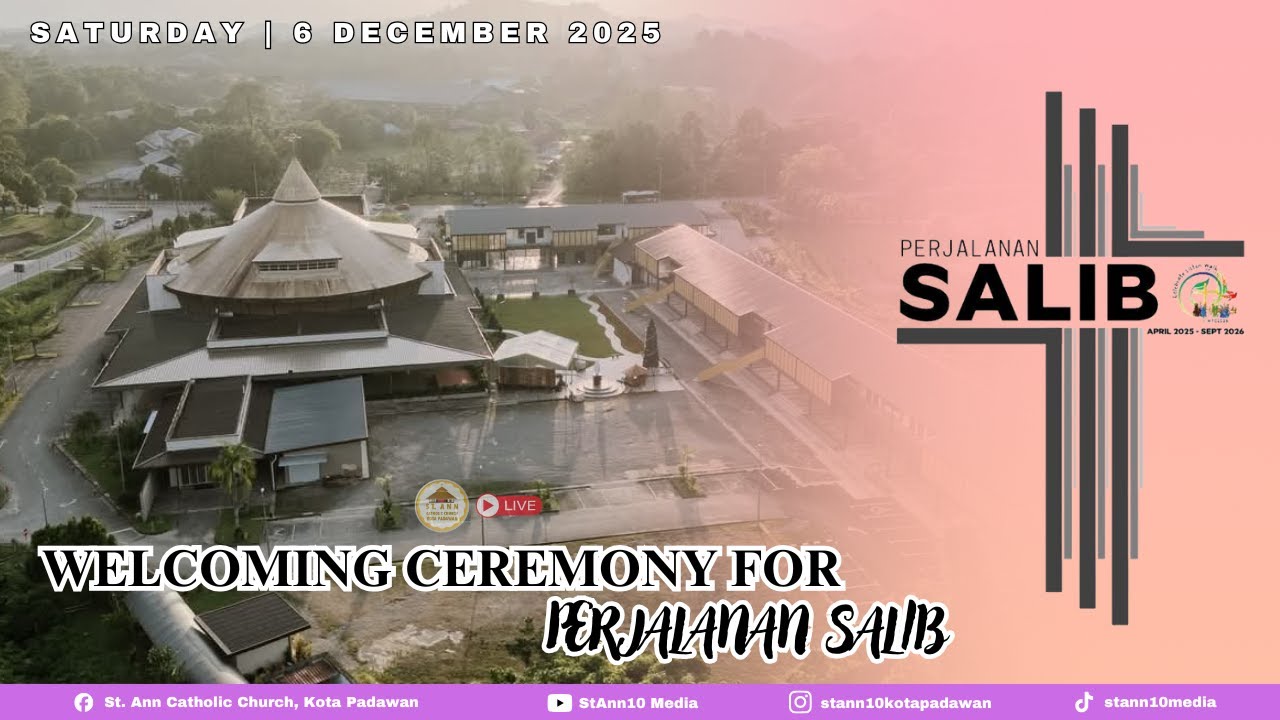 Welcoming Ceremony for 'Perjalanan Salib' | 2025
