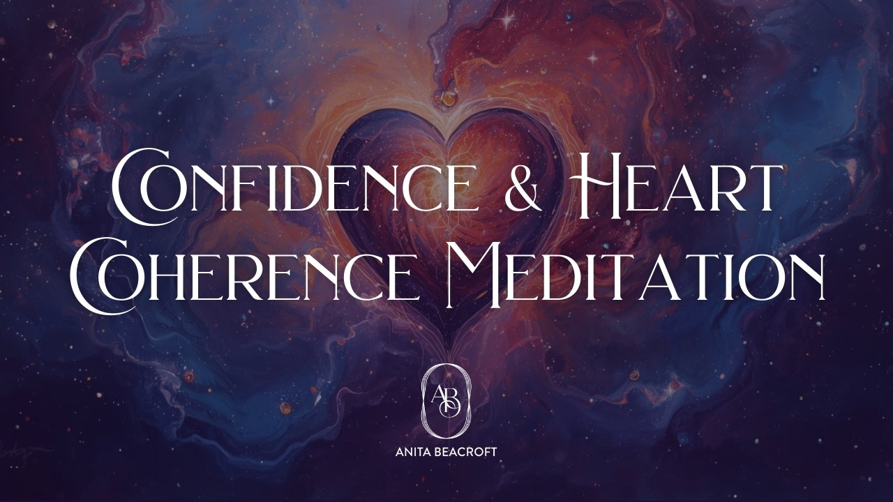 Heart Coherence Meditation for Confidence | Activate Sovereign Self-Belief