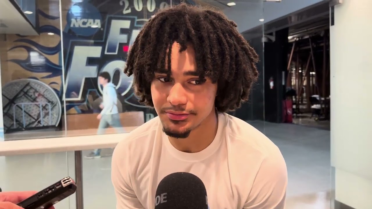 UNC Elliot Cadeau Post-Elon Interview | Inside Carolina