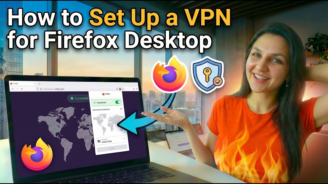How to Set Up a VPN for Firefox Desktop