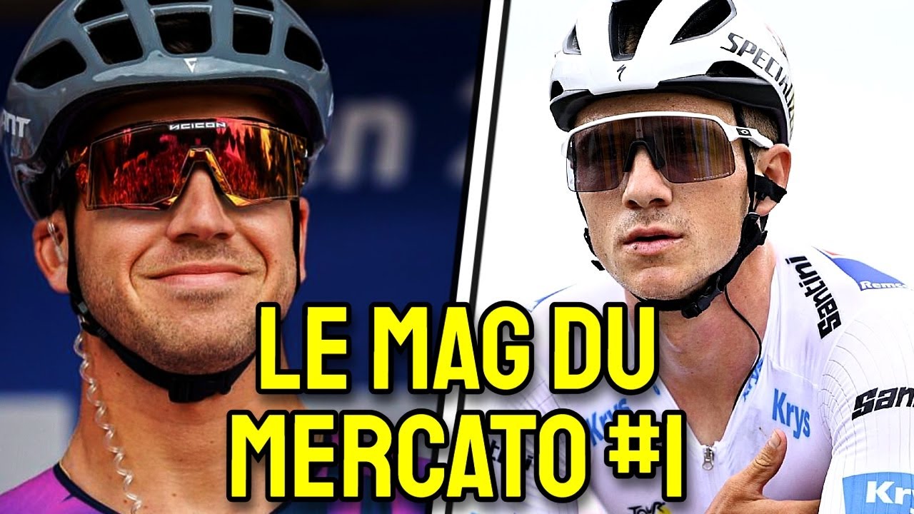 LE MAG' DU MERCATO 2026 #1 - Remco EVENEPOEL secoue le march&eacute; !