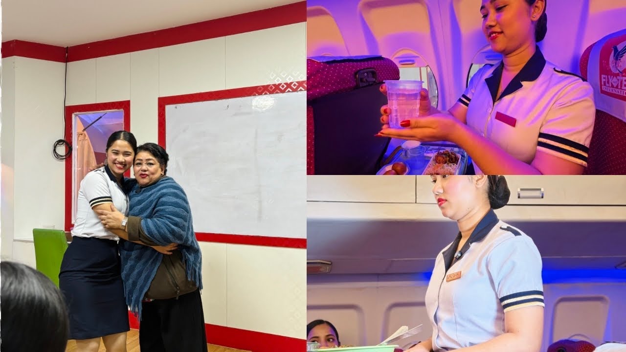 Airhostess ko training pani sakyoo🤧||@Prwmu ||