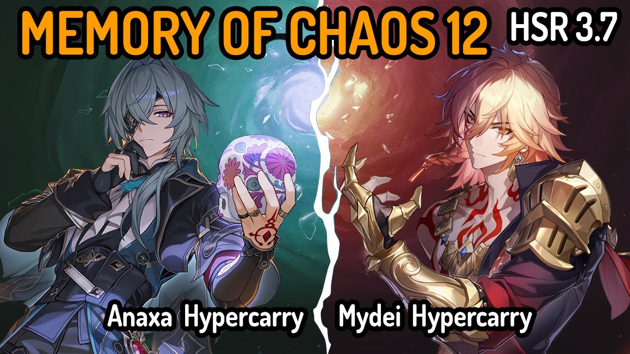 NEW MoC 12 *** |  Anaxa Hypercarry + Mydei Hypercarry ❌No limited Eidolon❌ | HSR 3.7