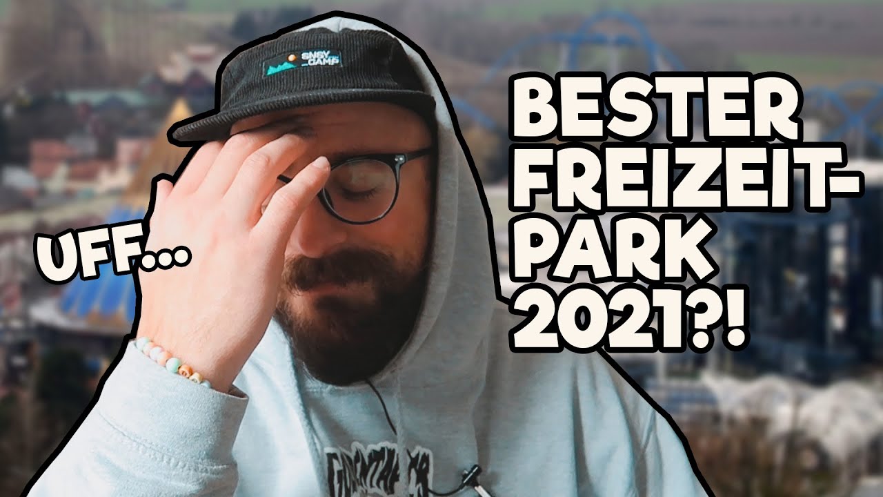 Der beste Freizeitpark 2021 - Ich bin nicht sauer, nur entt&auml;uscht! - Parkscout Award Reaction